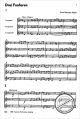 Notenbild zu MUSIK FUER 3 TROMPETEN - FH+7485