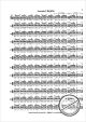 Notenbild zu ACCENTS AND REBOUDS FOR THE SNARE DRUMMER - MAAS+111-031