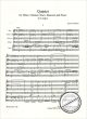 Notenbild zu QUINTETT C-DUR - MR+1183