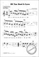 Notenbild zu SFX 3 (HITS) - MSAM+33093