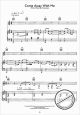 Notenbild zu PLAY PIANO WITH (COME AWAY WITH ME) - MSAM+84229