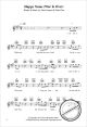 Notenbild zu SING WITH SANTA - MSAM+971575