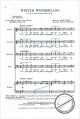 Notenbild zu WEISSER WINTERWALD (WINTER WONDERLAND) - MSSP+20538