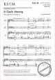 Notenbild zu A GAELIC BLESSING - RSCM+-RA258