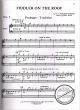 Notenbild zu FIDDLER ON THE ROOF - VF+1981