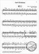 Notenbild zu CHRISTMAS SONGS - WILD+20104
