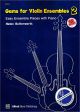 Noten-Titelbild zu GEMS FOR VIOLIN ENSEMBLES 2 - ALF+20121UK