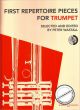 Noten-Titelbild zu FIRST REPERTOIRE PIECES - BH+12475
