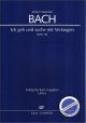 Noten-Titelbild zu KANTATE 49 ICH GEH UND SUCHE MIT VERLANGEN BWV 49 - CARUS+31049-07