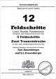 Noten-Titelbild zu 12 FELDSCHRITTE FUER TROMMEL OHNE FLOETE - DENN+2522