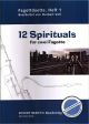 Noten-Titelbild zu 12 SPIRITUALS - DIV+-FD12010