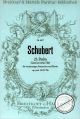 Noten-Titelbild zu GOTT IST MEIN HIRTE (PSALM 23) OP POSTH 132 D 706 - EBPB+1657