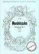 Noten-Titelbild zu SINFONIE 4 A-DUR OP 90 (ITALIENISCHE) - EBPB+4495