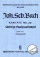 Noten-Titelbild zu KANTATE 36 SCHWINGT FREUDIG EUCH EMPOR BWV 36 - EBPB+4536