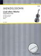 Noten-Titelbild zu LIED OHNE WORTE OP 30/3 - ED+21475