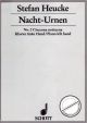Noten-Titelbild zu NACHT URNEN 2 CIACONA NOTTURNA - ED+9146