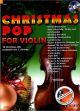 Noten-Titelbild zu CHRISTMAS POP FOR VIOLIN - ED+9720