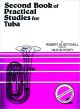 Noten-Titelbild zu SECOND BOOK OF PRACTICAL STUDIES 2 - EL+00775