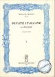 Noten-Titelbild zu SONATE ITALIANE 1 - EMB+3316