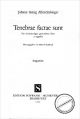 Noten-Titelbild zu TENEBRAE FAC - EPS+2392
