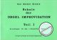Noten-Titelbild zu SCHULE 1 DER ORGELIMPROVISATION 1 - FEUCHT+106-1