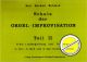 Noten-Titelbild zu SCHULE 2 DER ORGELIMPROVISATION 2 - FEUCHT+107-2