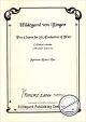 Noten-Titelbild zu 2 CHANTS FOR ST EUCHARIUS OF TRIER - FUE+39550