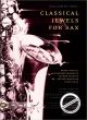 Noten-Titelbild zu CLASSICAL JEWELS FOR SAX - GH+11711