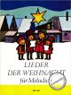 Noten-Titelbild zu LIEDER DER WEIHNACHT - HG+684