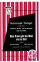 Noten-Titelbild zu KRIMINAL TANGO + OHNE KRIMI GEHT DIE MIMI NIE INS BETT - HGR+645-SO