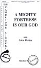 Noten-Titelbild zu A MIGHTY FORTRESS IS OUR GOD (EIN FESTE BURG) - HINSHAW+-HMC1798