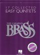 Noten-Titelbild zu 17 COLLECTED EASY QUINTETS - HL+50486952