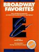 Noten-Titelbild zu BROADWAY FAVORITES - HL+860036