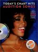 Noten-Titelbild zu AUDITION SONGS FOR FEMALE SINGERS - TODAY'S CHART HITS - HL+90004442