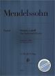 Noten-Titelbild zu SONATE C-MOLL - HN+1035