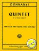 Noten-Titelbild zu QUINTETT C-MOLL OP 1 - IMC+566