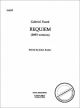 Noten-Titelbild zu REQUIEM OP 48 (1893) - ISBN+0-19-336099-3