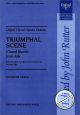 Noten-Titelbild zu TRIUMPHAL SCENE (AIDA) - ISBN+0-19-341775-8