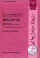 Noten-Titelbild zu BEATUS VIR - ISBN+0-19-341789-8