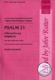 Noten-Titelbild zu PSALM 23 - DER HERR IST MEIN HIRTE/THE LORD IS MY SHEPHERD - ISBN+0-19-341793-6