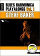 Noten-Titelbild zu BLUES HARMONICA PLAYALONGS 1 - ISMN+M-50150-005-5