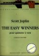 Noten-Titelbild zu EASY WINNERS - LEMOINE+25331