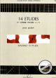 Noten-Titelbild zu 14 ETUEDEN 2 - LEMOINE+26979