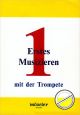 Noten-Titelbild zu ERSTES MUSIZIEREN MIT DER TROMPETE - M+93038