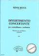 Noten-Titelbild zu DIVERTIMENTO CONCERTANTE - MK+2405