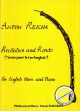 Noten-Titelbild zu REZITATIV UND RONDO - MM+1091