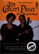 Noten-Titelbild zu 10 CONCERT PIECES - 10 KONZERT STUECKE - MMO+3704
