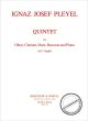 Noten-Titelbild zu QUINTETT C-DUR - MR+1183
