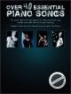Noten-Titelbild zu OVER 40 ESSENTIAL PIANO SONGS - MSAM+1004080