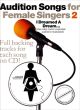 Noten-Titelbild zu AUDITION SONGS 2 FOR FEMALE SINGERS - MSAM+950224